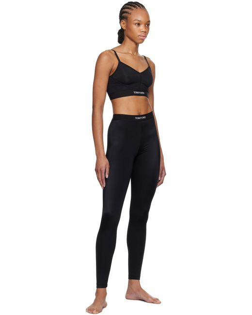 Leggings Tom Ford en coloris Black