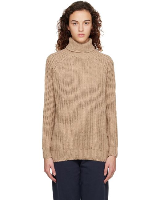 Sunspel Multicolor Chunky Turtleneck