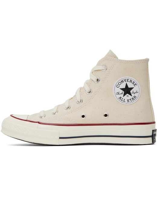Converse Black Off-white Chuck 70 High Top Sneakers for men