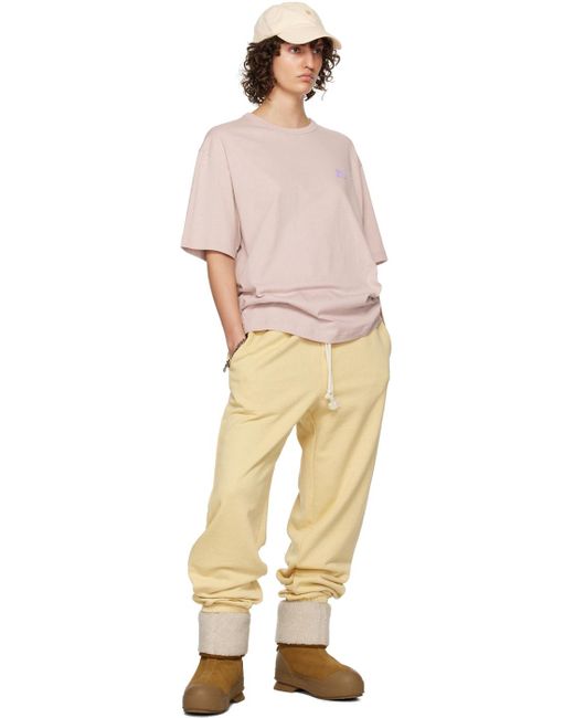 Acne Natural Patch Lounge Pants