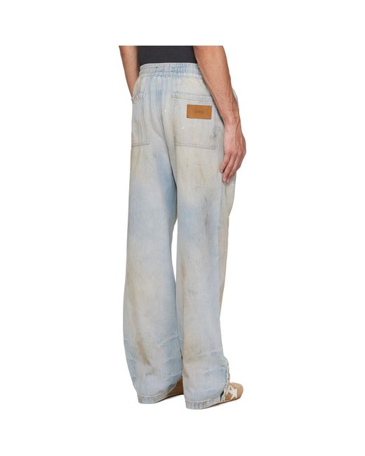 Amiri Multicolor Relaxed Baggy Jeans for men