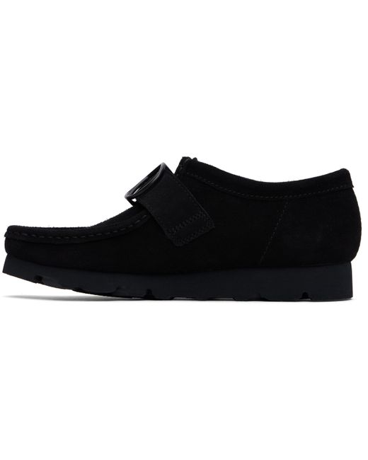 Needles Black Clarks Originals Edition Walla Strap Lo Loafers for men