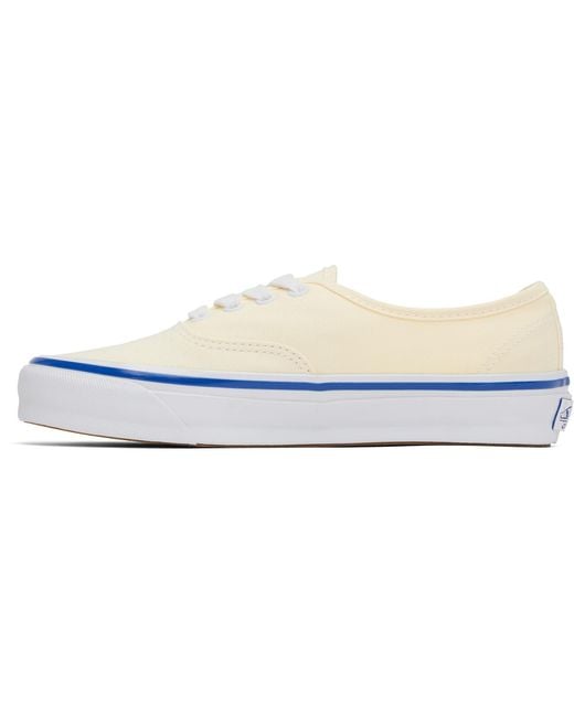 Vans Black Off- Authentic Reissue 44 Sneakers for men