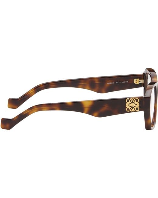 Loewe Black Anagram Glasses