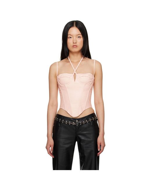 Miaou Black Aphex Corset