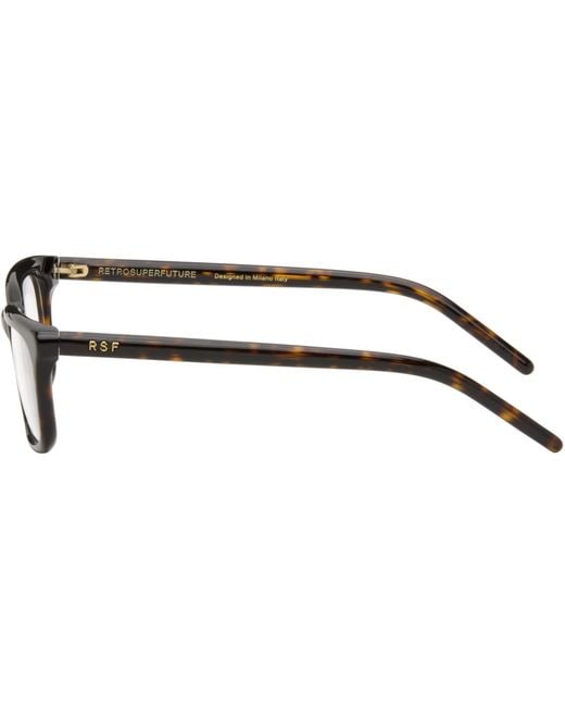 Retrosuperfuture Black Numero 146 Glasses for men