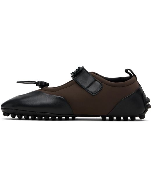 CECILIE BAHNSEN ブラウン Bess スニーカー Black