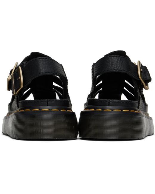 【Dr. martens】 WRENLIE GRIZZLY フィッシャーマン サンダル Dr. Martens Wrenlie Grizzly Leather Fisherman Sandals