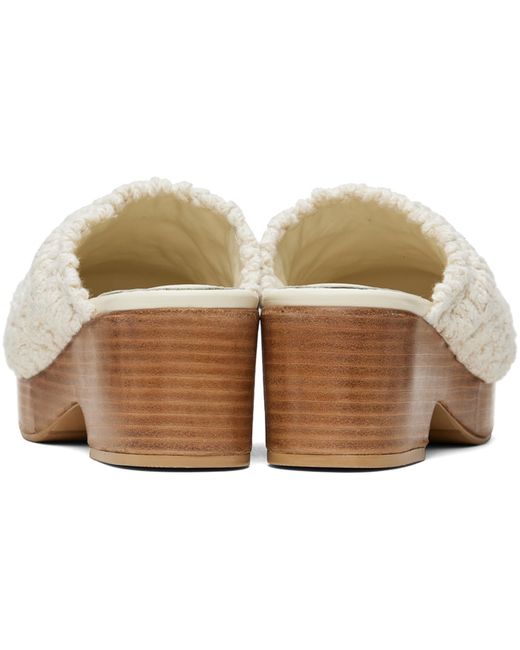 RECTO. Black Off- Bohemian Clogs