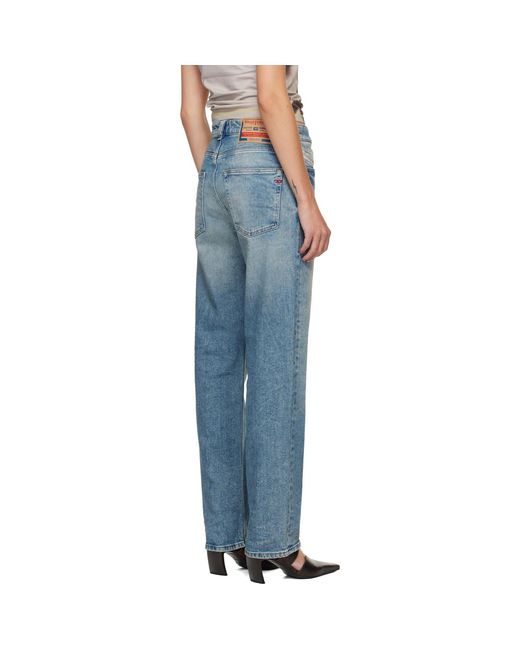 DIESEL Blue 1988 D-Ark Jeans