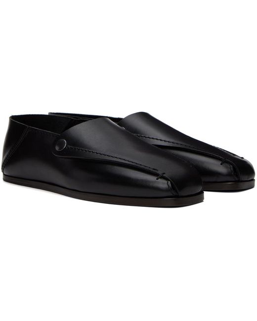 Lemaire Folded Mules in Black for Men | Lyst Australia