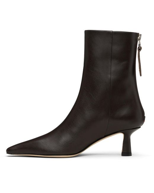 Aeyde Black Rowan Boots