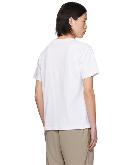 メンズ Dime ホワイト Banky Tシャツ White