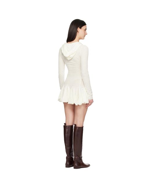 Edward Cuming Black Off- Kitchen Madame Rat Minidress