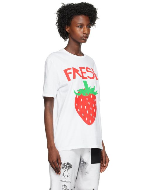 WESTFALL Red 'fresh' T-shirt