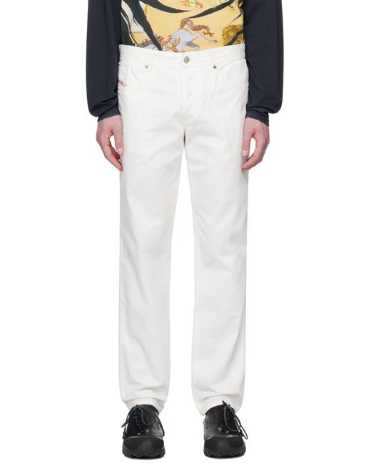 メンズ DIESEL ホワイト P-Definitive ジーンズ White