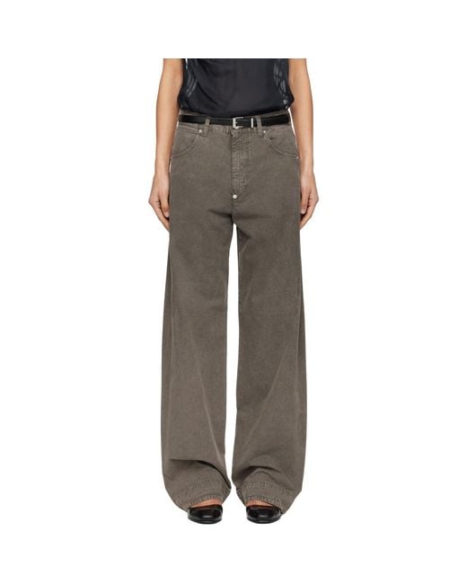 6397 Black Darted Jeans