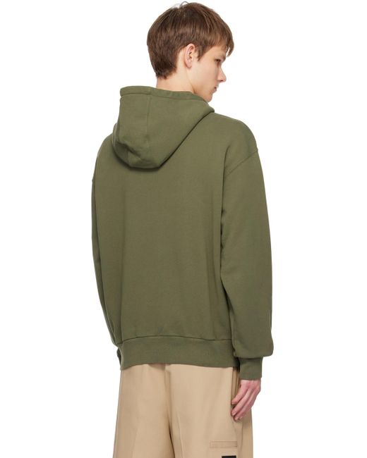 Pull à capuche vert à appliqué graphique et logo 4g Givenchy pour homme en coloris Green