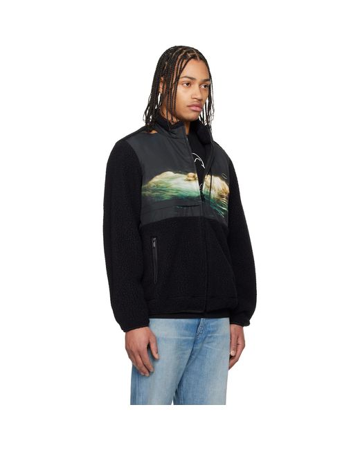 Undercover Black Ssense Exclusive Uc2E9205 Jacket for men