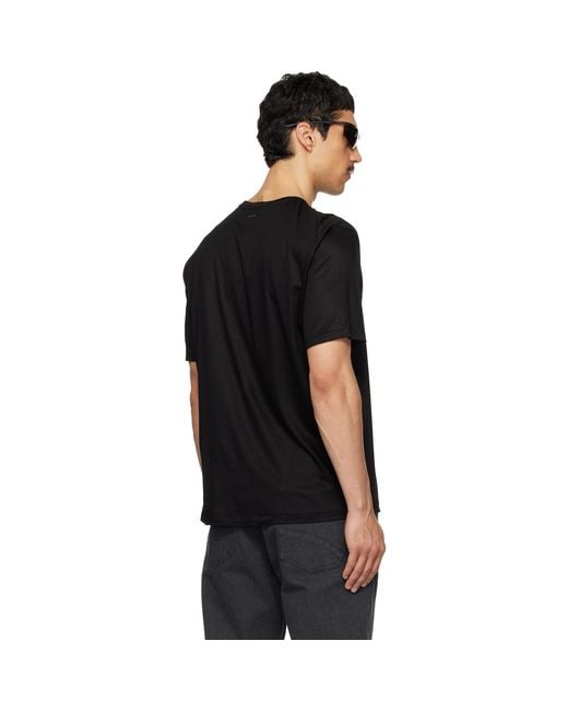 Post Archive Faction PAF Black Post Archive Faction (paf) Vacation Archive T-shirt for men