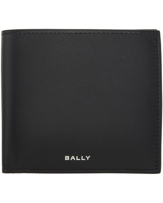 Bally Black Banque Wallet for men
