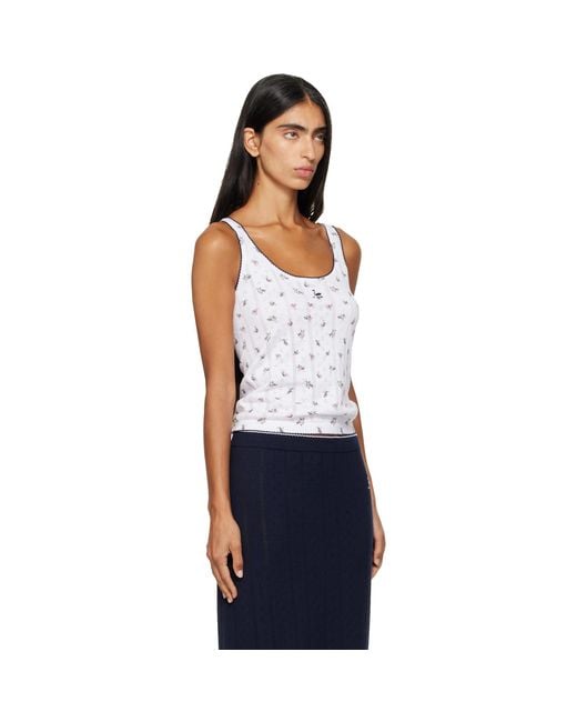 B.B. Wallace Blue Walker Tank Top