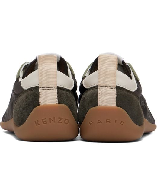 KENZO Green Paris Striker' Low Top Sneakers for men