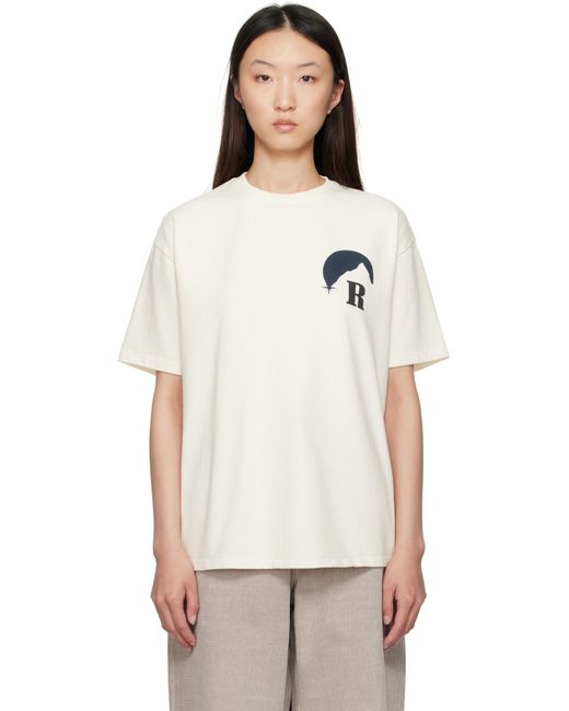 Rhude White Off- Moonlight T-Shirt