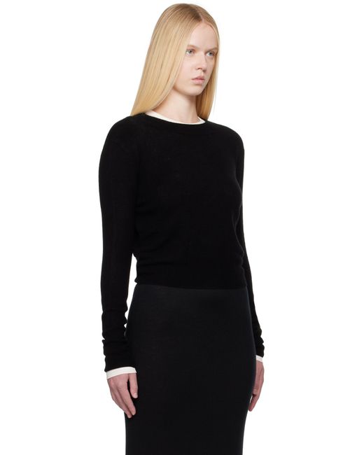 ÉTERNE Black Francis Sweater