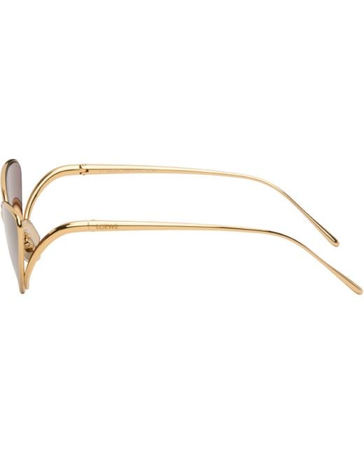 Loewe Black Shooting Star Sunglasses