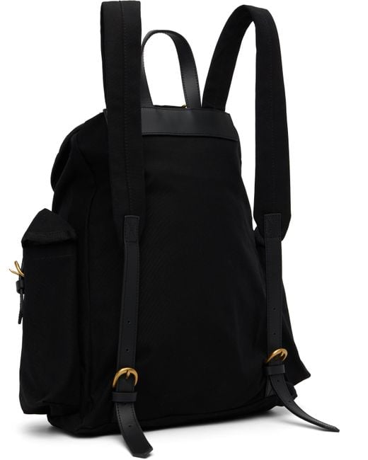 Vivienne Westwood Black Highland Backpack