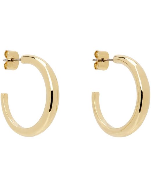 Isabel Marant Black Gold Ring Earrings