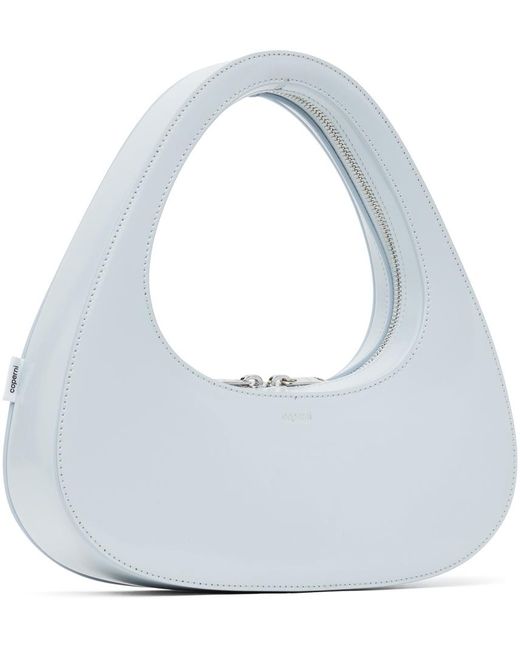 Coperni Blue Baguette Swipe Bag