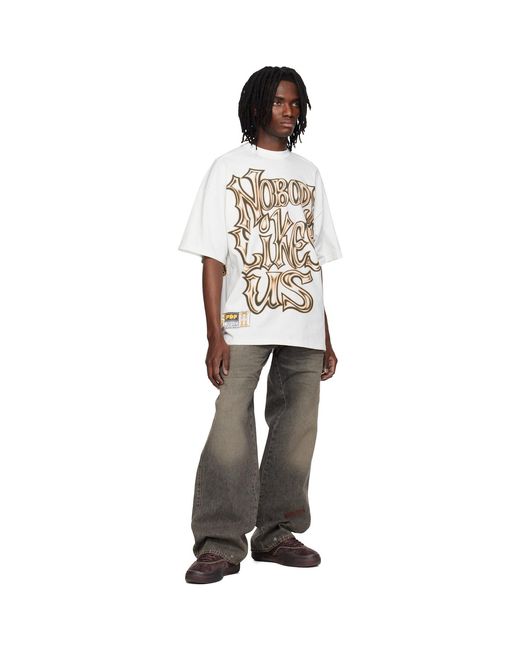 PDF Multicolor The Boy 'Nobody Like Us' T-Shirt for men
