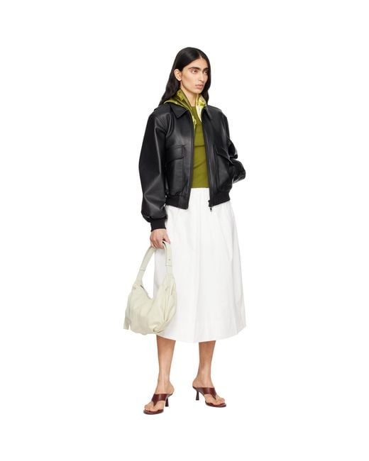 NOTHING WRITTEN Metallic Off- Ht Nylon Shoulder Bag