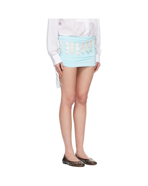 GIMAGUAS Blue Daria Mini Skort