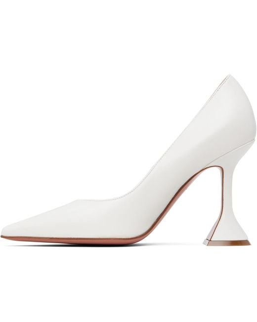 AMINA MUADDI Black Ami Pump Heels