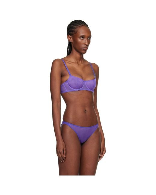 Fruity Booty Purple Bra