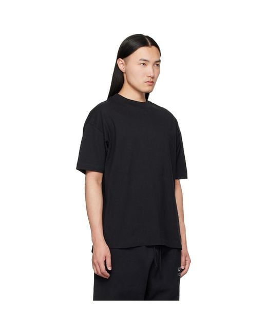 Fear Of God Black Classic T-Shirt for men