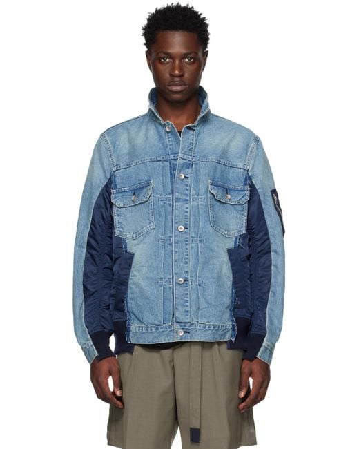 Sacai shop mens jacket