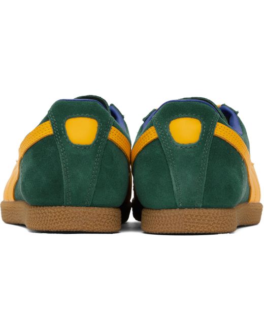Baskets Brasil Vert Et Jaune PUMA pour homme en coloris Black