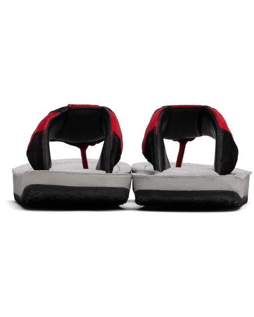 Abra Black Xxl Flip-Flops