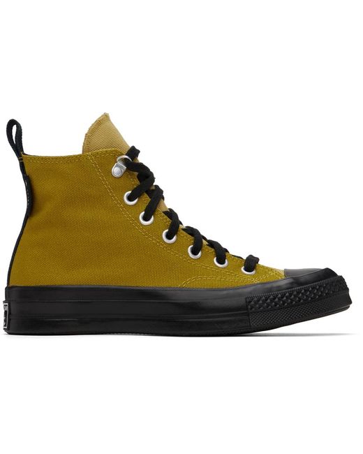 Converse Black Tan Chuck 70 Gore-tex Sneakers for men