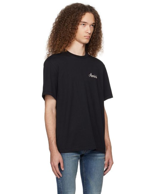 T-shirt lanesplitters noir Amiri pour homme en coloris Black