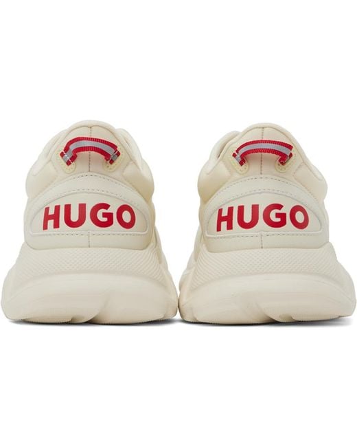 HUGO Black Off- Leon Runn Sneakers for men
