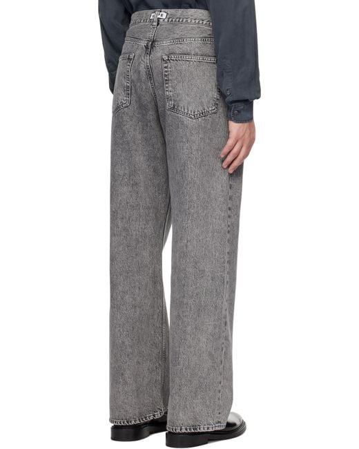 Hope Gray Criss Jeans for men