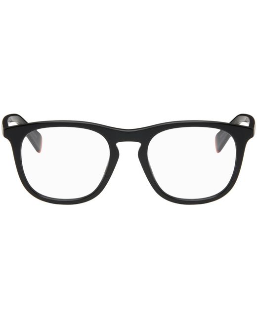 KENZO Black Paris Square Glasses for men