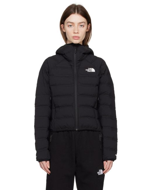 The North Face Black Rmst Hooded Down Jacket | Lyst Australia