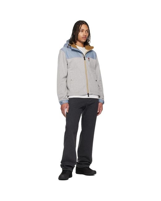 Moncler Gray Day-Namic Jacket for men