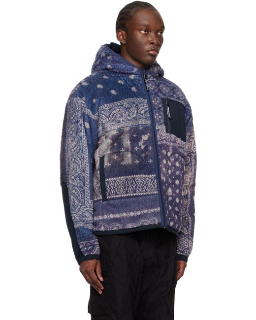 Neighborhood Bandana Jacket in Blue for Men Lyst